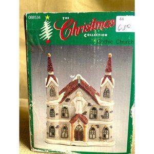 Vintage Christmas Village Cellection